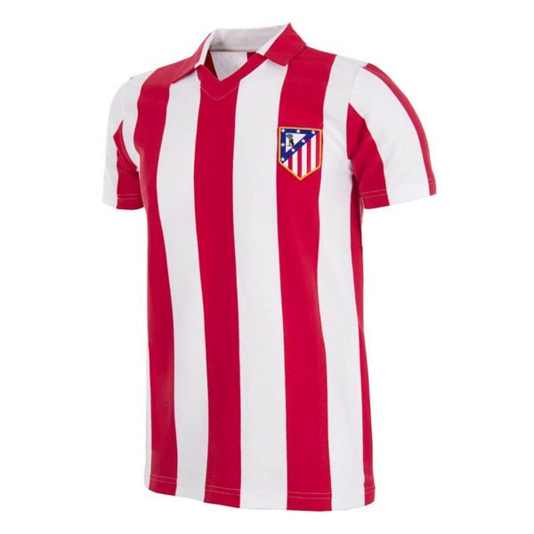 Tailandia Camiseta Atletico Madrid 1st Retro 1985 1986